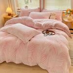 LUOLAI HOME Комплект постельного белья, 150 см, 4 предмета - фото 6