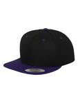 Бейсболка Flexfit Snapback, цвет blk/pur - фото 3