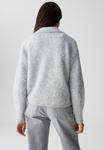 Кардиган OPUS RELAXED FIT, Hazy Fog Melange/Grey - фото 3