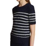 Свитер Luphia 'Темно-синий/Кремовый' KHAITE, Темно-синий Крем/Морской Крем - фото 5