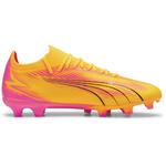 Бутсы Puma Ultra Match FG/AG, оранжевый - фото 3