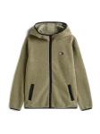 Флисовая куртка Tommy Jeans, Light green - фото