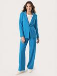 Классический блейзер Quiosque Blazer 8SS002, цвет neon blue - фото 4