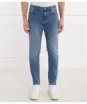 Джинсы Slim fit Karl Lagerfeld Jeans, синий - фото