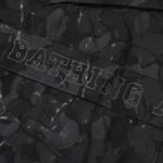 Куртка BAPE Laminated Camo Snowboard Jacket, Black - фото 3