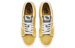 Кроссовки sk8-mid yellow Vans, желтый - фото 3