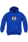 Толстовка Green Lantern Indigo Tribe с капюшоном для молодежи Gildan - фото