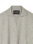 Рубашка поло в рубчик Alanui, серый - фото 5