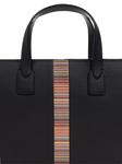 Полосатая сумка для ноутбука Paul Smith, черный - фото 6