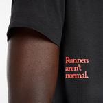 Футболка Performance new balance, черный - фото 5