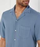 Рубашка rayer_m Regular fit Boss Orange, синий - фото 4