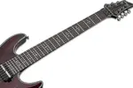 Schecter Hellraiser C-7 FR S Черная Вишня - фото 7