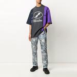 Футболка унисекс черная We11Done, черный - фото 3