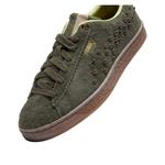 Кроссовки PUMA x Bodega Suede 'Dark Olive Totally Taupe' - фото 2