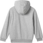 Детская толстовка Skechers, средний размер, серый меланж - фото 3