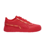 Кроссовки Cali Taping Jr Puma, красный - фото