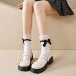 Туфли Platform Mary Jane Shoes Women's Komanic, черный - фото 8