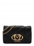 Love Moschino Сумка через плечо в черном цвете - фото