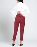 Брюки Manila Grace, бордовый - фото 3