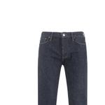 Джинсы J75 Slim Fit EMPORIO ARMANI, темно-синие - фото 5