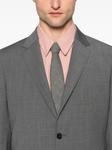 Zegna шерстяной костюм, серый - фото 4