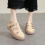 Римские сандалии женские Sobb, бежевый - фото 11