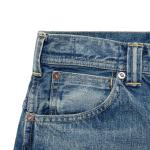 HUMAN MADE Джинсы SS25 Unisex Indigo - фото 5