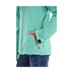 Куртка софтшелл Killtec "Куртка софтшелл для девочек", мятный - фото 4