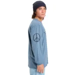 Мужская футболка Ev Cold Ways Quiksilver, синий - фото 6