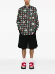 Рубашка с принтом Andy Warhol Comme Des Garçons Shirt, черный - фото 2