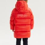 FILA KIDS Пуховик Fire Red детский - фото 4