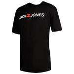 Футболка Jack & Jones Large Size Corp Logo, черный - фото 2