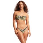 Бикини-Топ Take Flight, бюстье-бандо Seafolly, цвет wildlime - фото 4