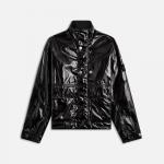 Куртка Stone Island Mussola Gommata-Tc Garment Dyed Jacket, черный - фото