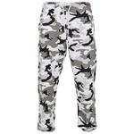 Брюки Urban Classics Basic Camo 2.0, белый - фото 3