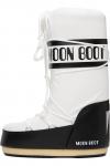 Moon Boot Белые и черные нейлоновые ботинки Icon - фото 3