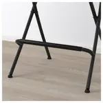 Барный стул, черный, 63 см, складной FRANKLIN IKEA - фото 6