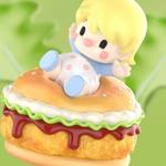 X POP MART Sweet Bean Fun Play K Land Blister Packs KFC - фото 10