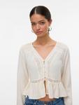 Блуза VERO MODA, Cream - фото 2