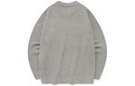 Свитер Unisex COVERNAT, светло-серый - фото 3