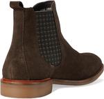 Ботинки Stacy Adams Gabriel Chelsea Boot, цвет Chocolate Suede - фото 5