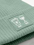 Шапка Neverless AM PM, зеленый - фото 3