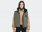 Жилет Canada Goose Grandview Cropped Black Label, Sagebrush - фото