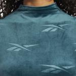 Футболка Reebok, цвет Green_Hk4934 - фото 3