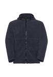 Флисовая куртка Jack Wolfskin LITE HOODED, Dark Navy/Dark Blue - фото 7