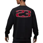 Jordan Свитшот мужской черный - фото 3