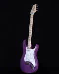PRS SE Silver Sky, накладка из клена, цвет Summit Purple - фото 6