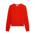 Свитер CELINE Crewneck Sweater, Bright Red - фото
