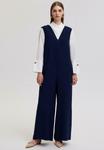 Комбинезон WIDE LEG SLEEVELESS Touché Privé, темно-синий - фото 3