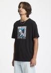 Футболка Volcom ANGLE IRON, Black - фото 5